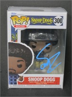 Snoop Dogg Signed Funko Pop COA Pros