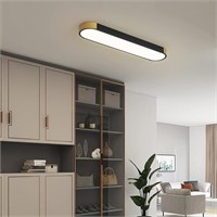 Tioolo Dimmable Led Ceiling Lights Modern Acrylic