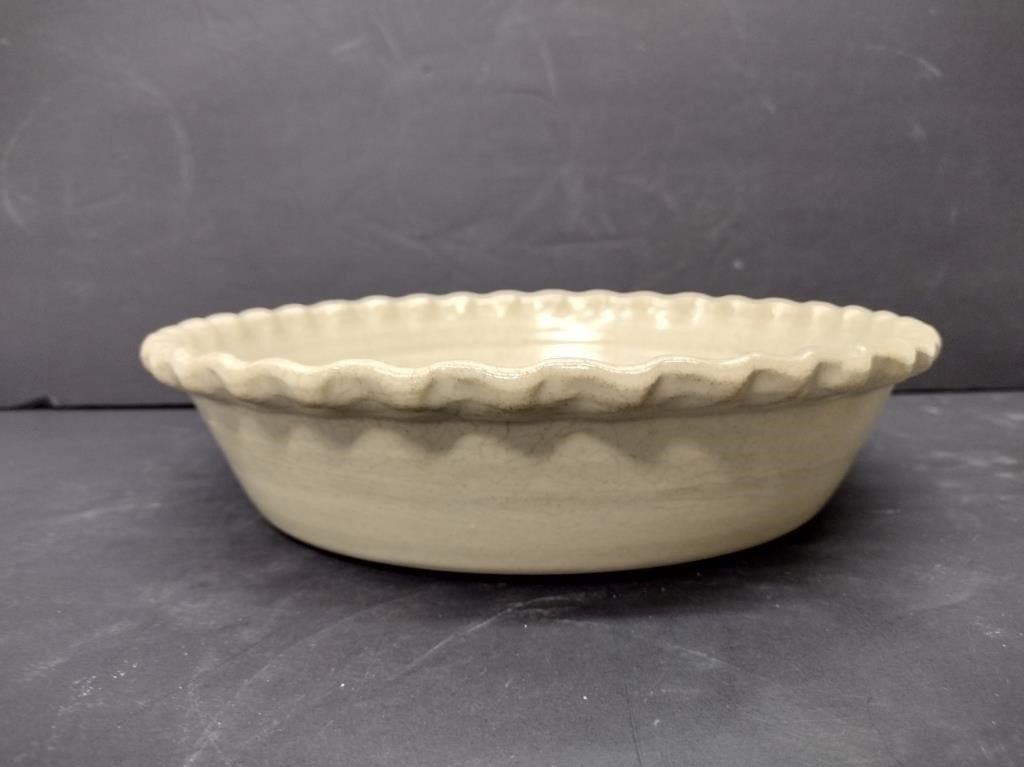 Nettlebox Pottery Ceramic Pie Dish