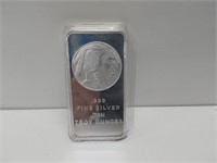 (1) 10 ozt .999 silver bar