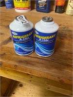 2- cans of R134a Freon