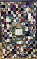 Memory Quilt For Clarence 'June' Finley & Finley