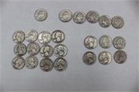 1950 - 1953 Quarters