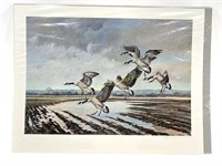 Signed Charles Schwartz 1979 Lithograph