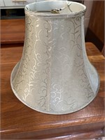 Green Lamp Shade Good Condition