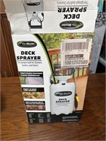 Deck Sprayer