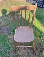 WOOD CHAIR