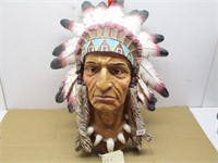 Wall Hanging Indian Head