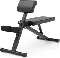 leikefitness Roman Chair Adjustable Weight Bench