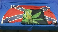 Confederation flag &  Mary Jane flag