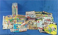 Lot of Archie Comics and comic books