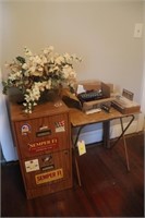 File Cabinet & TV Trays