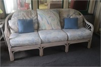 Rattan Sofa