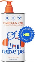 Native Pet Omega 3 Fish Oil Supplements for Dogs