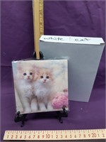 Kittens Keith Kimberlin Magnet  Plaque Picture