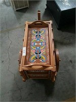 Wagon tea cart