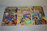 Marvel Tales Starring SpiderMan 80,85,98