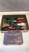 Set Of Misc Pliers