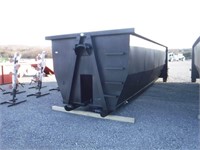 NEW 30 CU YD TUB STYLE ROLL OFF CONTAINER / DUMPST