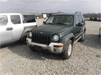 2003 JEEP LIBERTY SPORT SUV