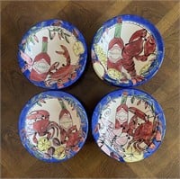 Tika Colorful Tabasco Bowls
