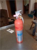 Dry Chemical Fire Extinguisher - Charged!