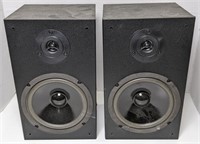 Pair KLH B-PRO6 Speakers. 11-3/4"H x 7"W x