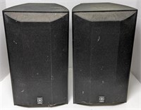 Pair Yamaha NS-AP6500F Speakers. 13"H x 7-1/2"W x