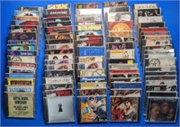Lot of CDs. Everly Brothers, Bob Dylan, Eminem,