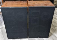 Pair MCS 683-8223 3-Way Bass Reflex Speakers.