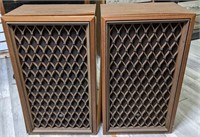 Pair Pioneer CS-33A Speakers. 21-1/2"H x 12-1/2"W