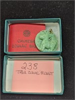 Jade Zodiac Pendant