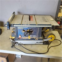 10" Table Saw w Folding Stand