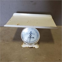 Old Baby Scale