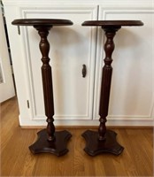 Wooden Plant Stands Side Tables