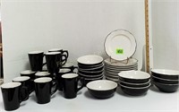 36 pc Buffalo China Restaurant Dishes-a few are