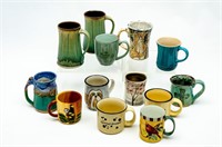 Magnificent Mugs! Signed Studio Pottery & More