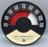 Speedometer Style Thermometer - Springfield, Tenn