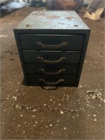 Wards Master Quality Metal drawers with Misc.