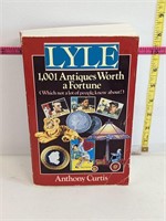 "1001 Antiques worth a fortune" book