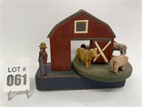 Wooden Farm Carousel