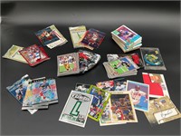 Lot of Assorted Sports Trading Cards