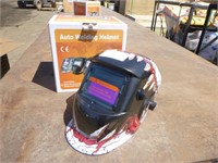 Unused Auto Welding Helmet