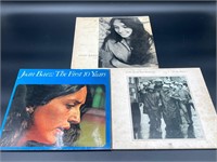 Joan Baez Vinyl Albums