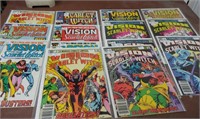 (14) Vision & the Scarlet Witch