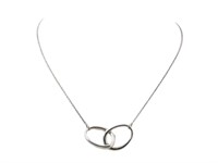 Tiffany & Co. Elsa Peretti Double Loop Necklace