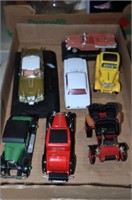 COLLECTION OF DIE CAST CARS