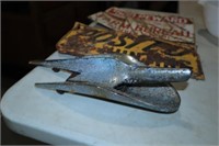 VINTAGE 1950'S HOOD ORNAMENT