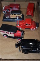 COLLECTION OF DIE CAST CARS