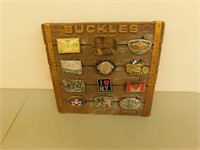 Collectible Belt Buckles